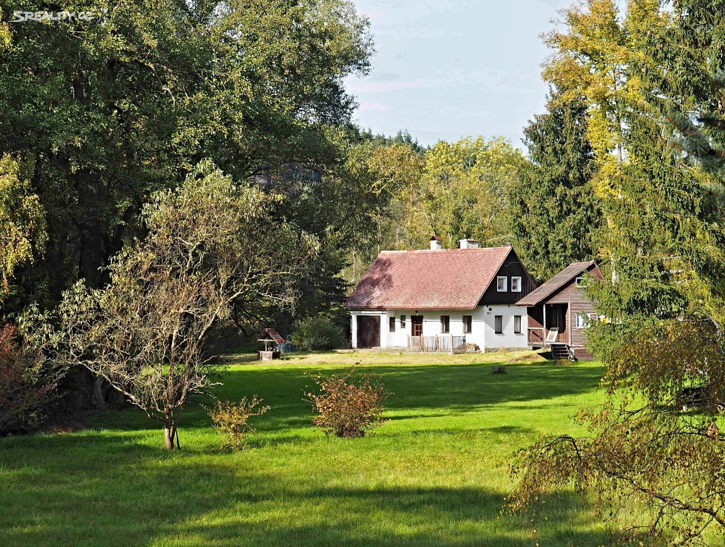 Prodej  chalupy 115 m², pozemek 1 230 m², Velenice, okres Česká Lípa