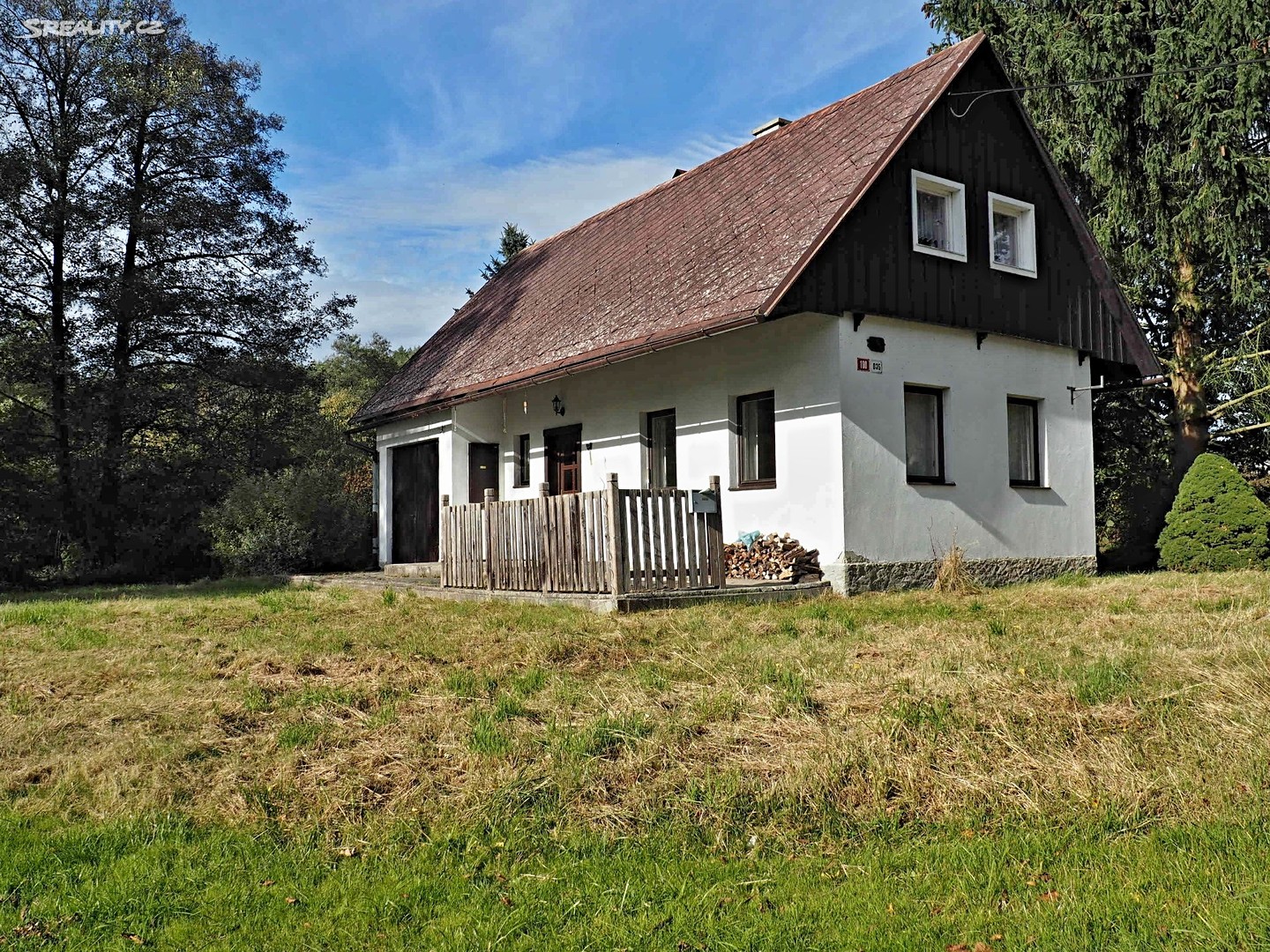 Prodej  chalupy 115 m², pozemek 1 230 m², Velenice, okres Česká Lípa