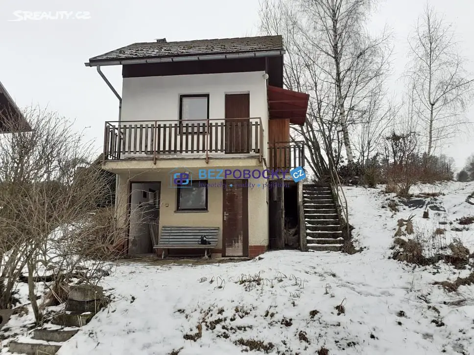 Prodej  chaty 19 m², pozemek 417 m², Kyjov - Dvorce, okres Havlíčkův Brod
