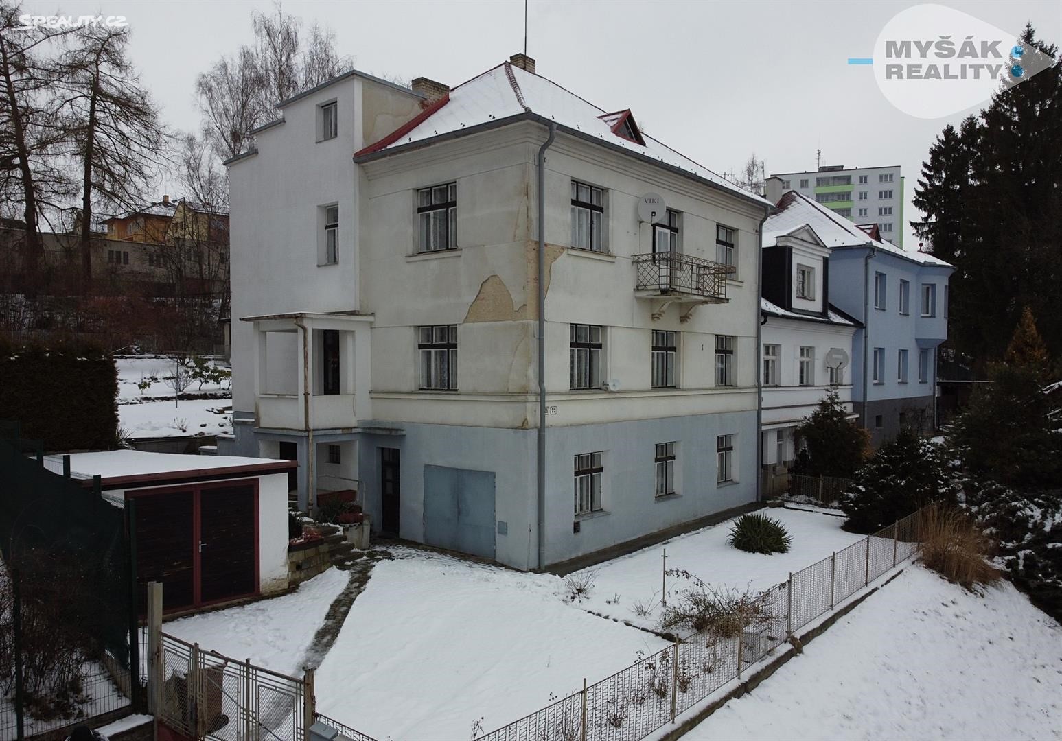 Prodej  rodinného domu 413 m², pozemek 736 m², Havlíčkova, Jihlava