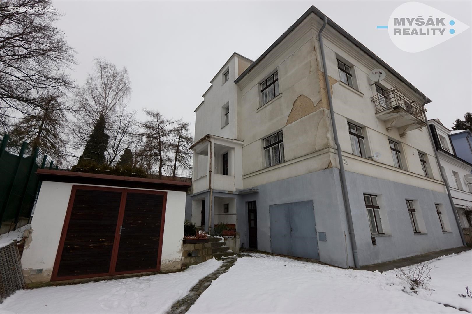 Prodej  rodinného domu 413 m², pozemek 736 m², Havlíčkova, Jihlava