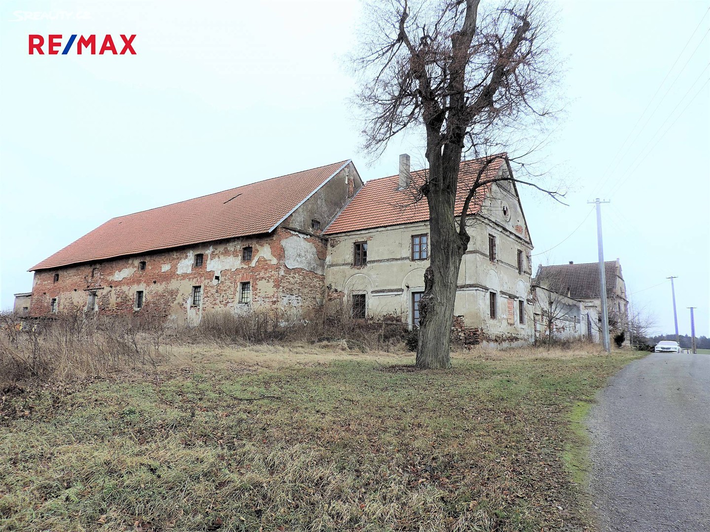 Prodej  rodinného domu 500 m², pozemek 5 198 m², Želetava - Horky, okres Třebíč