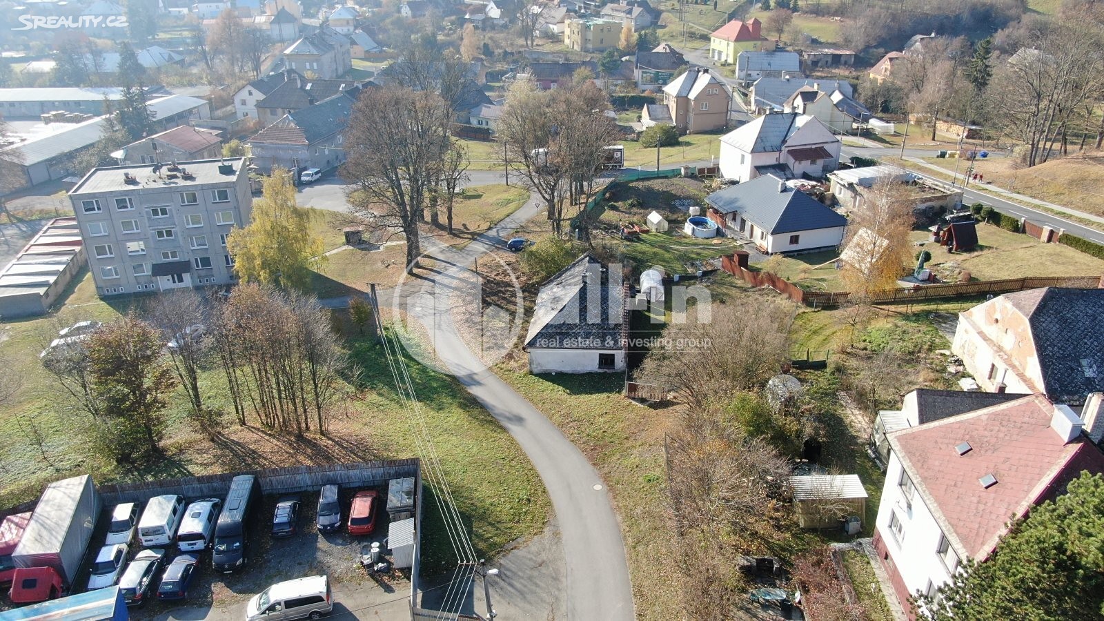 Prodej  stavebního pozemku 534 m², Dolní, Moravský Beroun