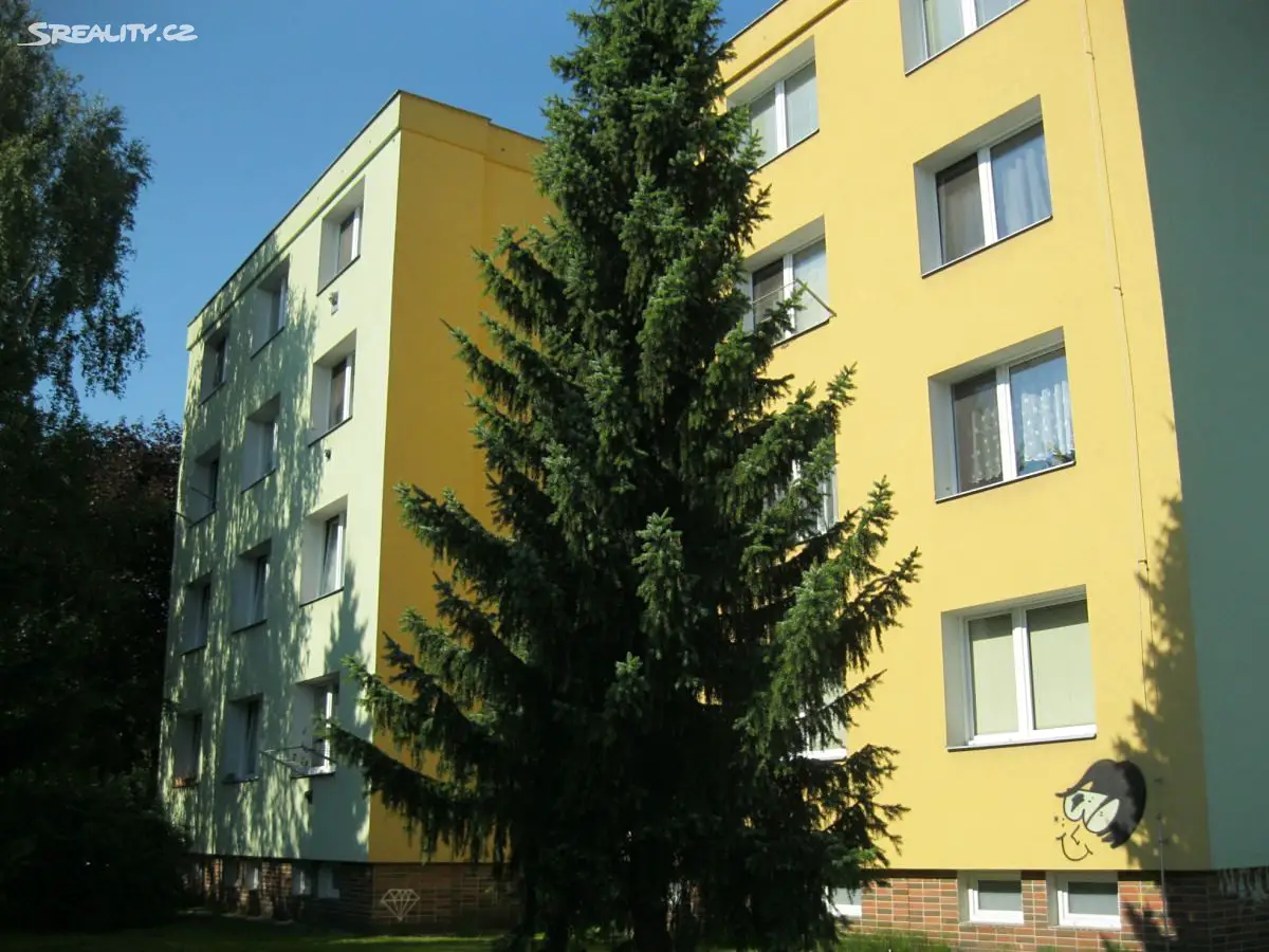 Pronájem bytu 1+kk 33 m², Synkova, Olomouc - Lazce
