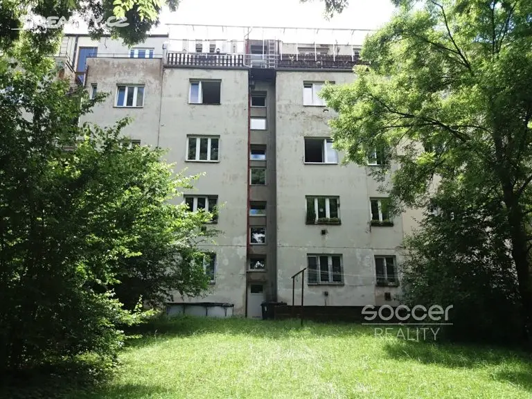 Pronájem bytu 1+kk 28 m², Hanusova, Praha 4 - Michle