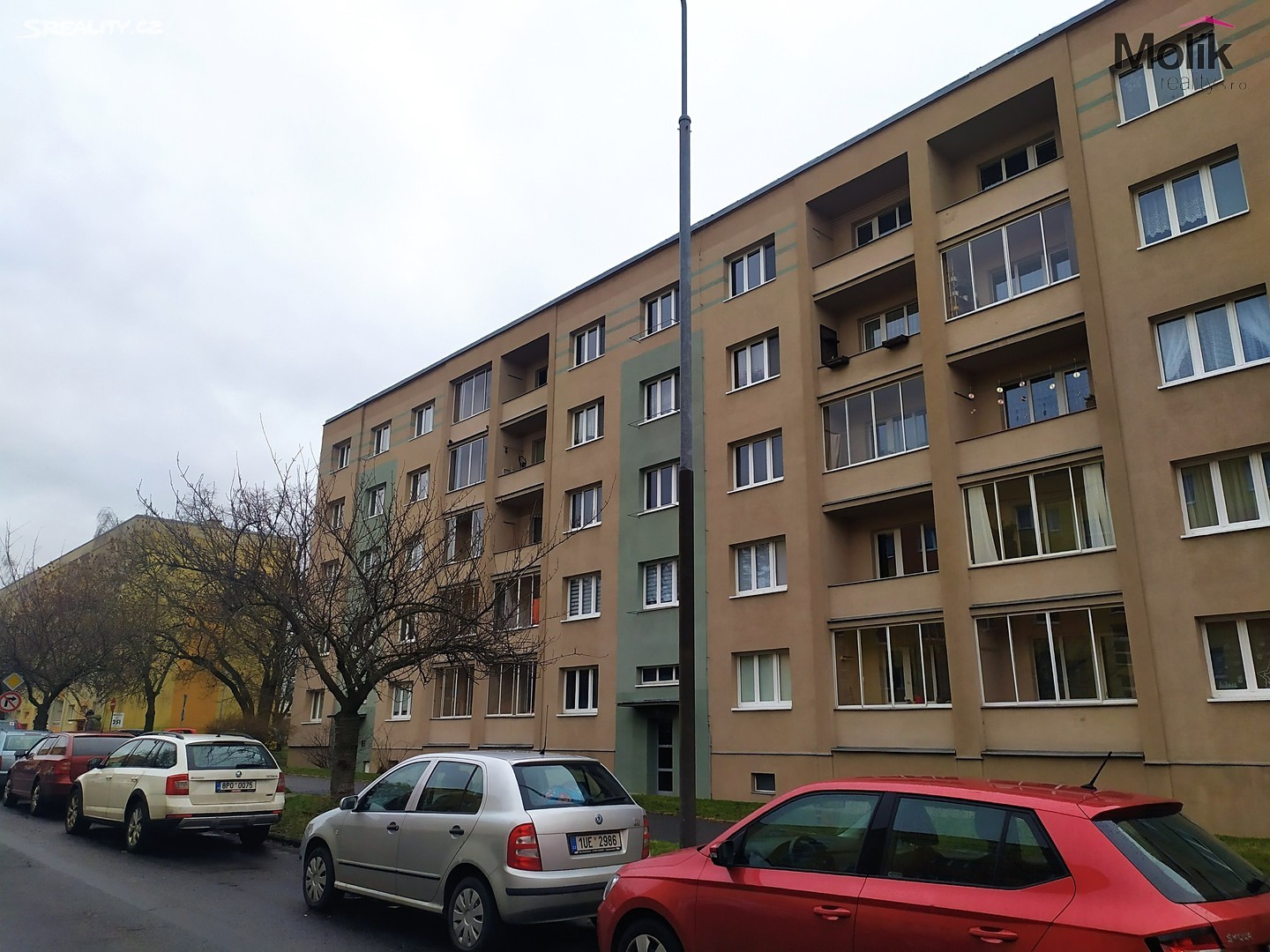 Pronájem bytu 2+1 53 m², Zdeňka Fibicha, Most