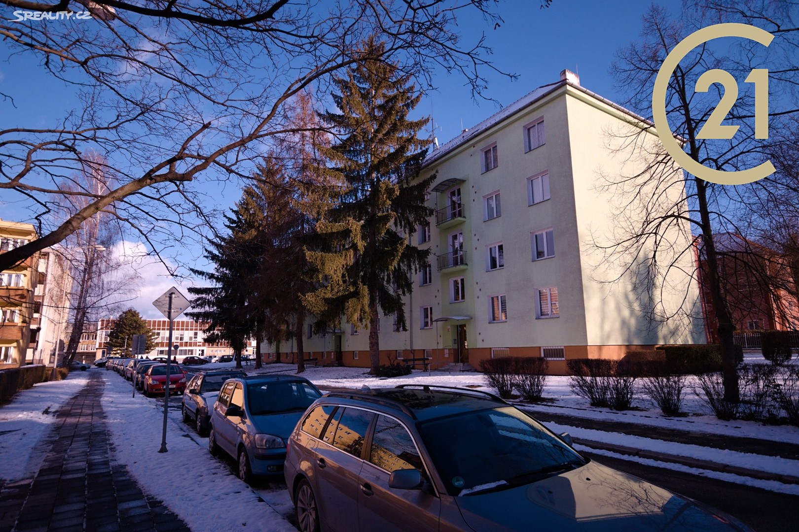 Pronájem bytu 2+1 53 m², Purkyňova, Přerov - Přerov I-Město