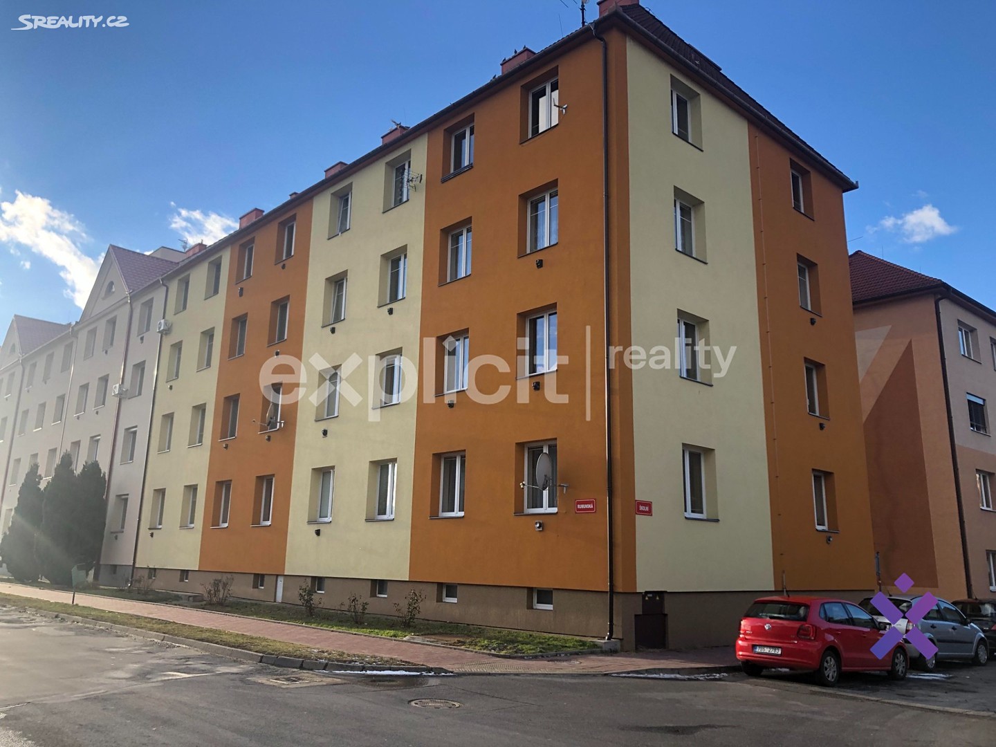 Pronájem bytu 2+1 61 m², Rumunská, Veselí nad Moravou