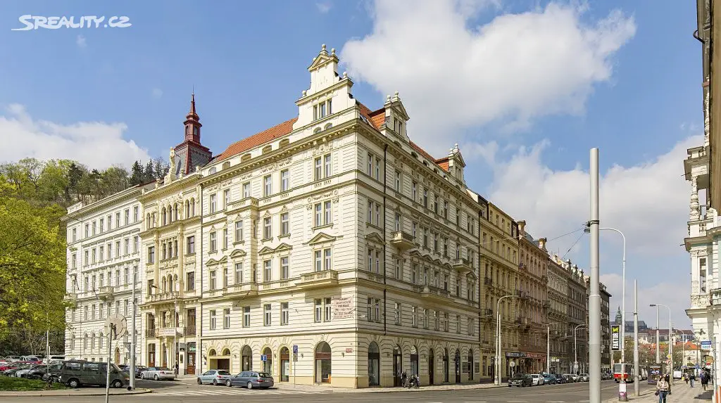 Pronájem bytu 2+kk 75 m², Újezd, Praha 5 - Malá Strana