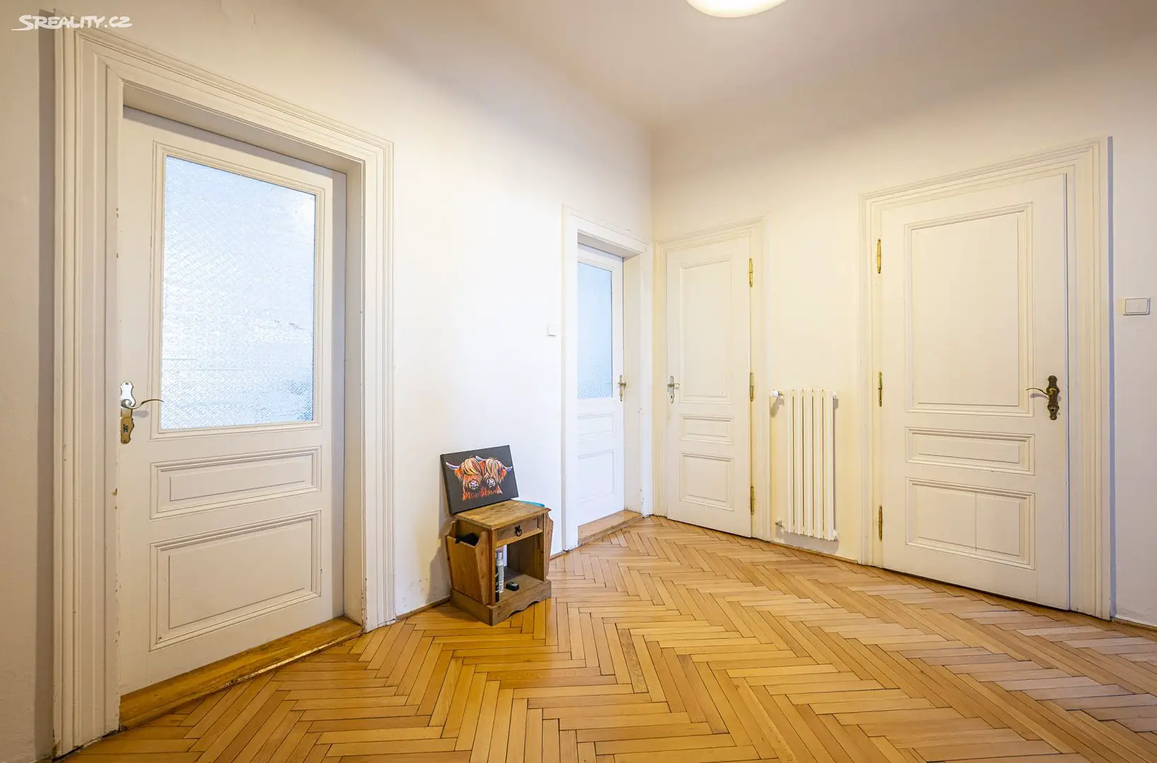 Pronájem bytu 4+kk 110 m², Dykova, Praha 10 - Vinohrady
