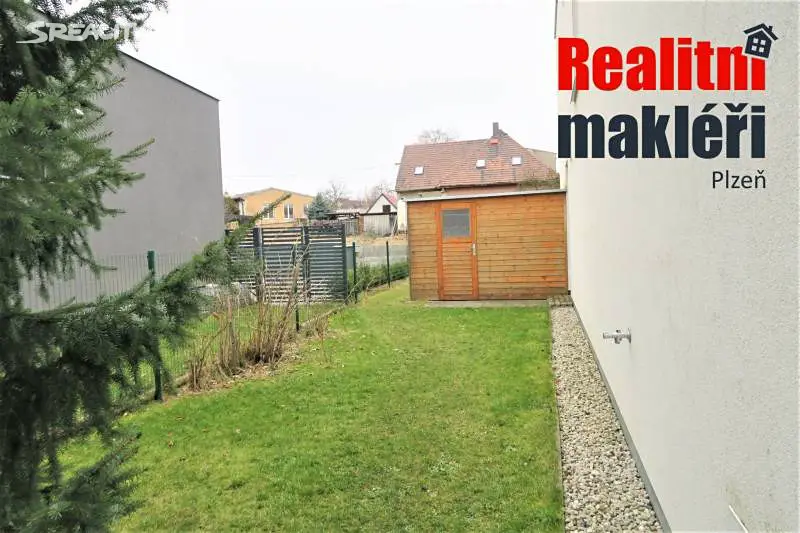 Pronájem  rodinného domu 98 m², pozemek 202 m², Rozmarýnová, Plzeň - Doubravka