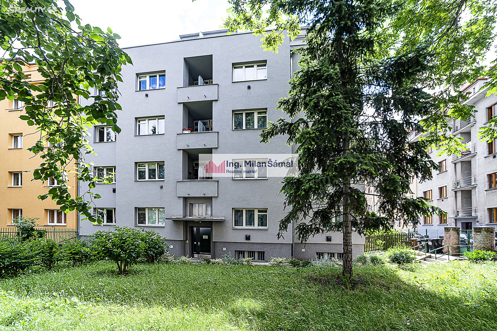 Prodej bytu 2+1 57 m², Na lepším, Praha 4 - Nusle