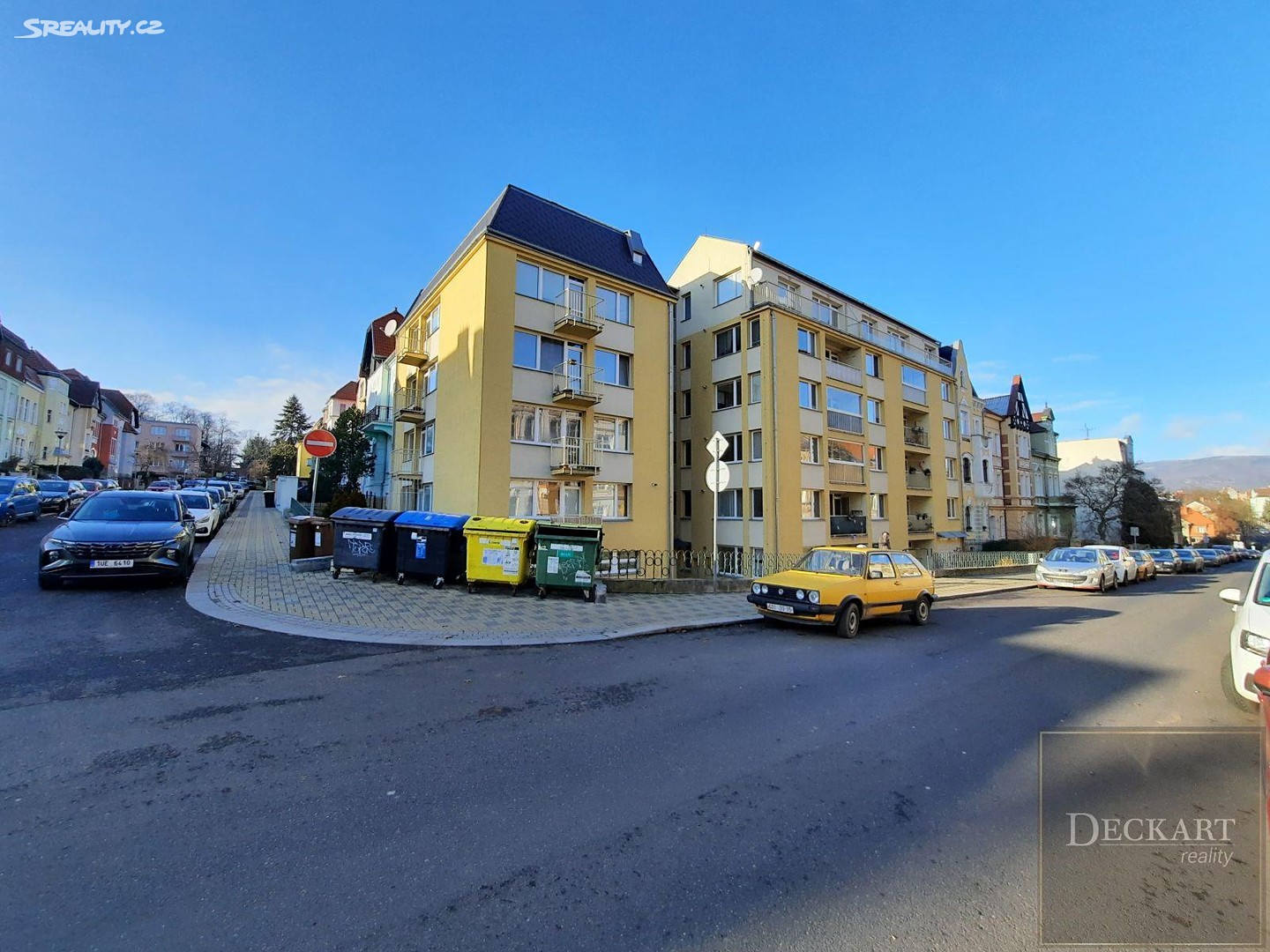 Prodej bytu 2+1 80 m² (Podkrovní), Josefa Suka, Teplice