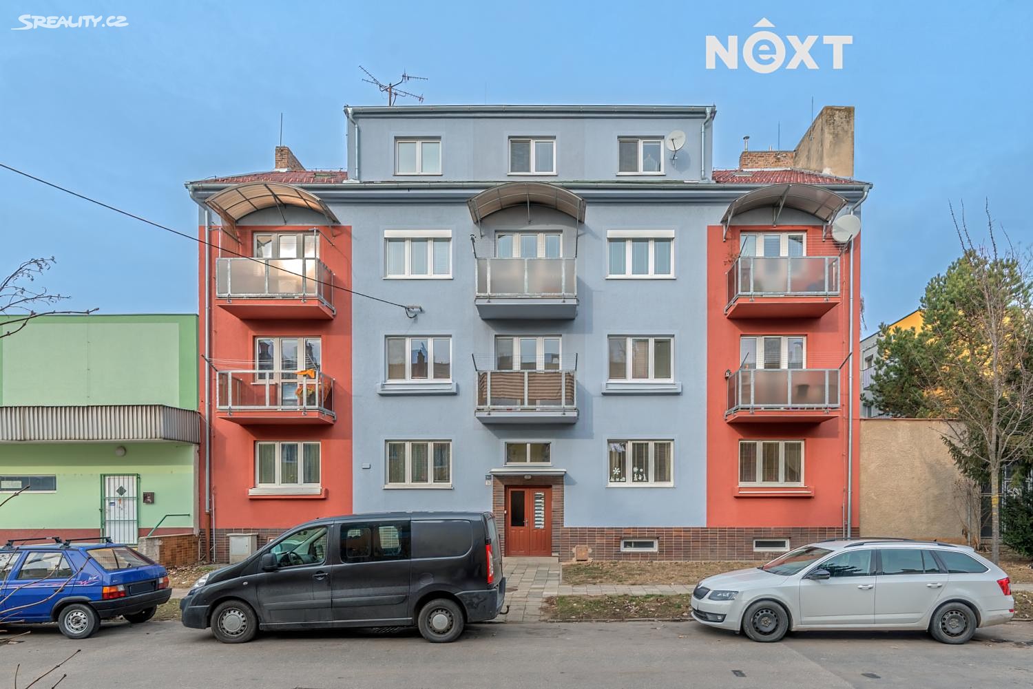 Prodej bytu 3+1 82 m², Bezručova, Hodonín