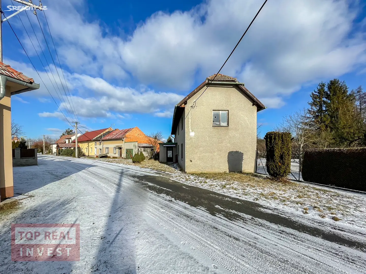 Prodej  rodinného domu 75 m², pozemek 1 348 m², Lutopecny - Měrůtky, okres Kroměříž