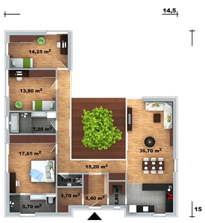 Prodej  rodinného domu 124 m², pozemek 2 000 m², Mcely, okres Nymburk
