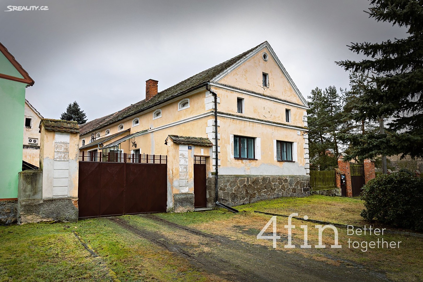 Prodej  rodinného domu 568 m², pozemek 4 941 m², Velký Malahov - Jivjany, okres Domažlice