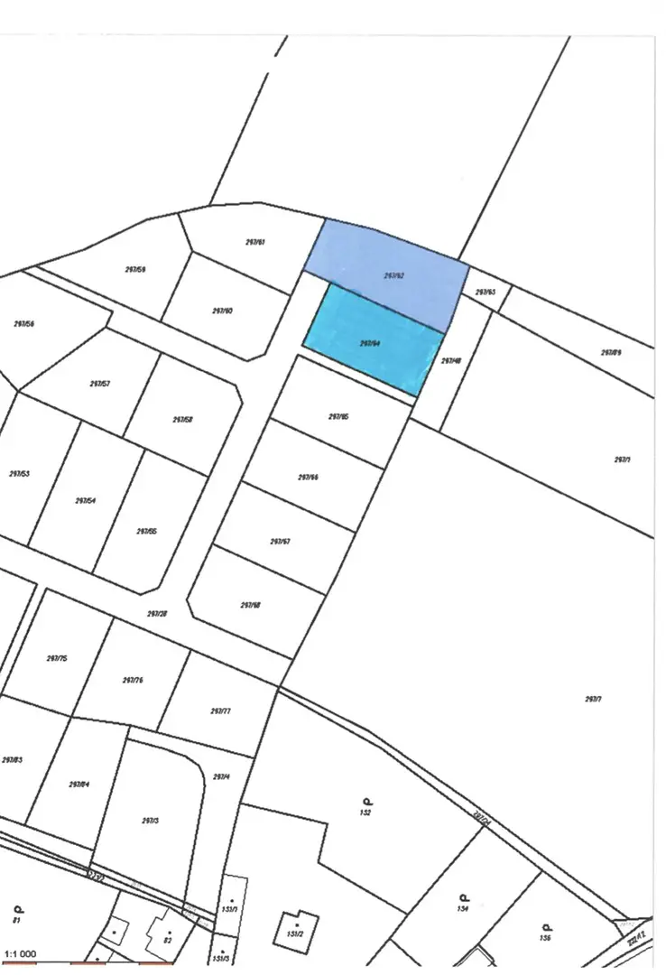 Prodej  stavebního pozemku 1 672 m², Chrášťany - Bylany, okres Kolín