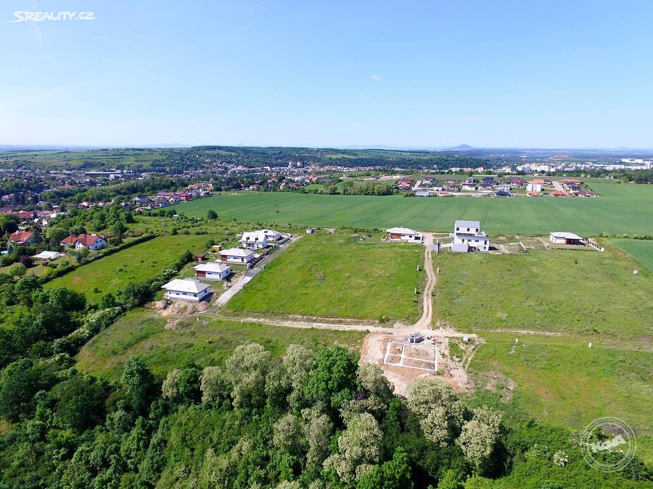 Prodej  stavebního pozemku 787 m², Sadová, Kralupy nad Vltavou - Minice