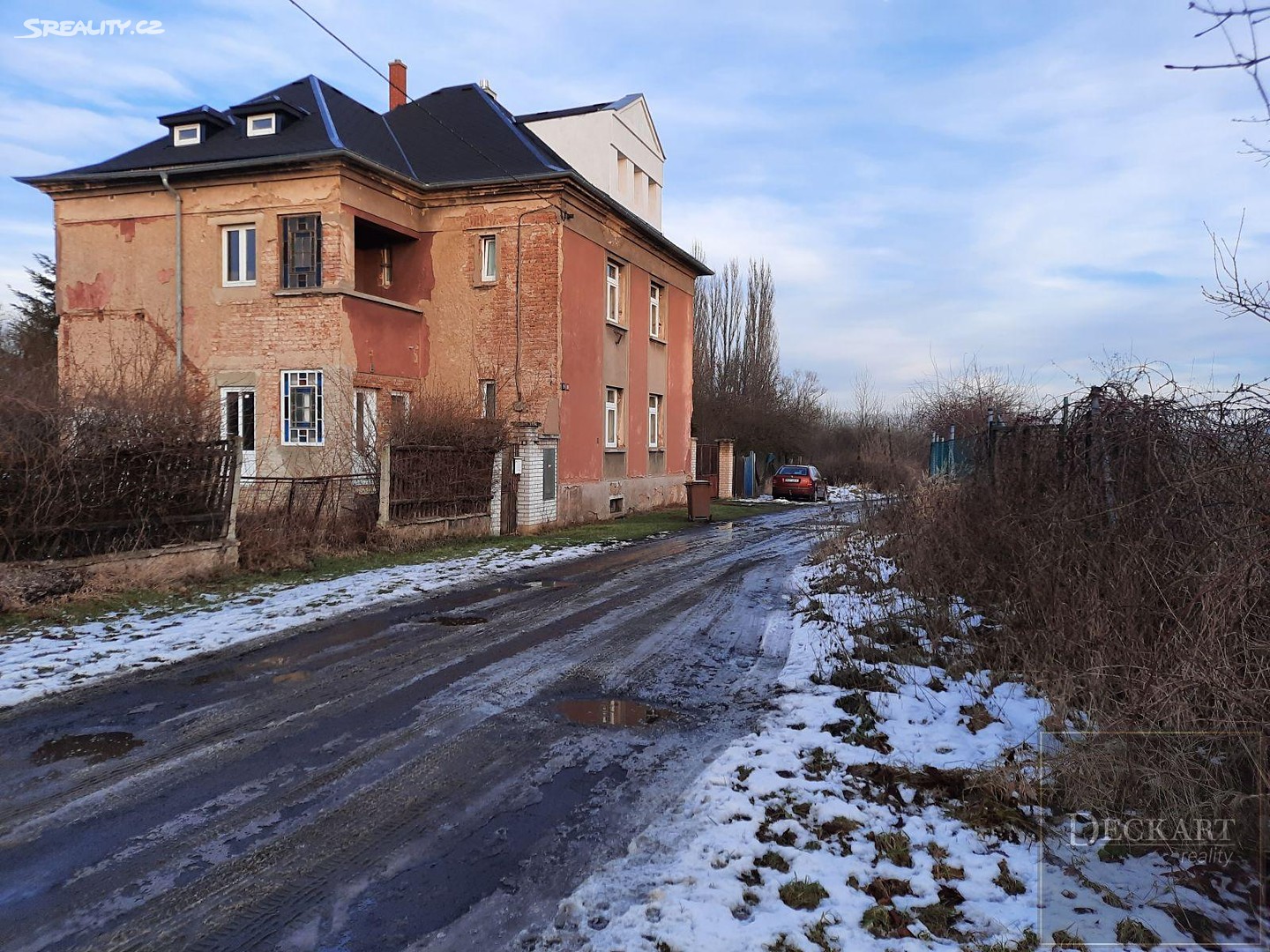 Prodej  stavebního pozemku 1 259 m², Krupka - Bohosudov, okres Teplice