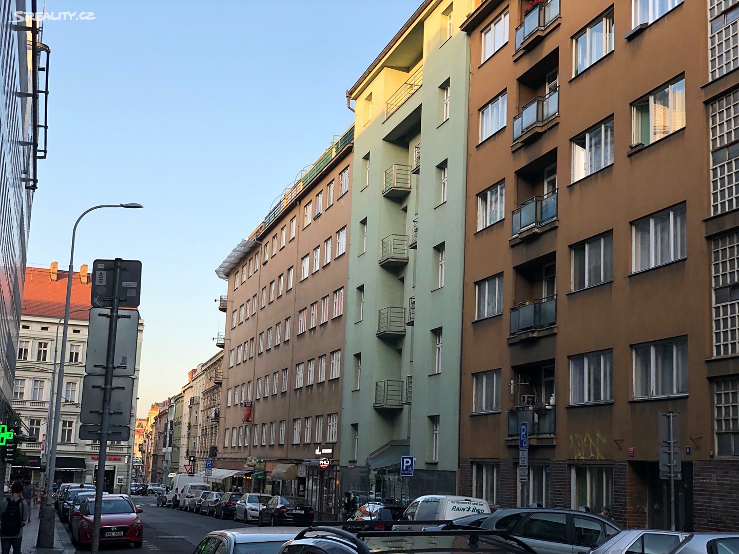 Pronájem bytu 1+kk 24 m², Bozděchova, Praha 5 - Smíchov