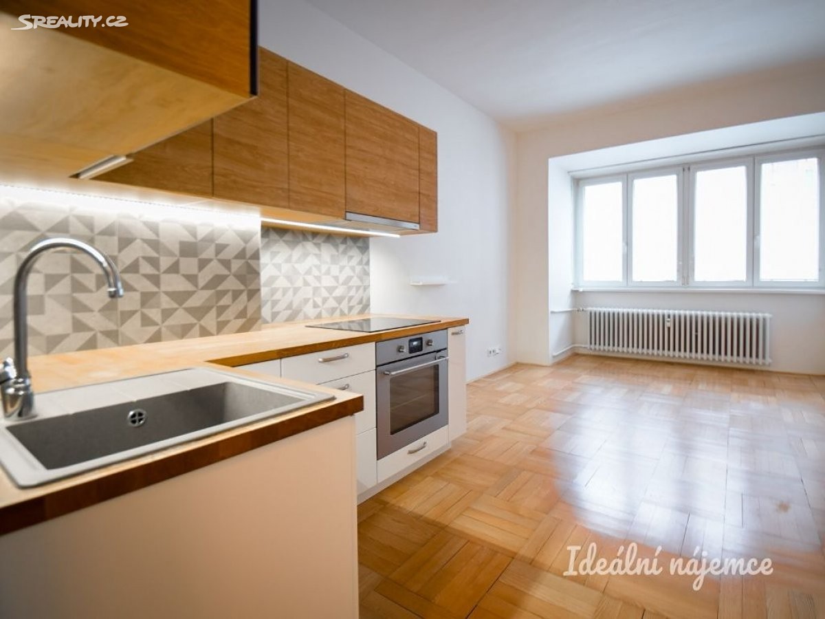 Pronájem bytu 2+kk 45 m², Tučkova, Brno - Veveří