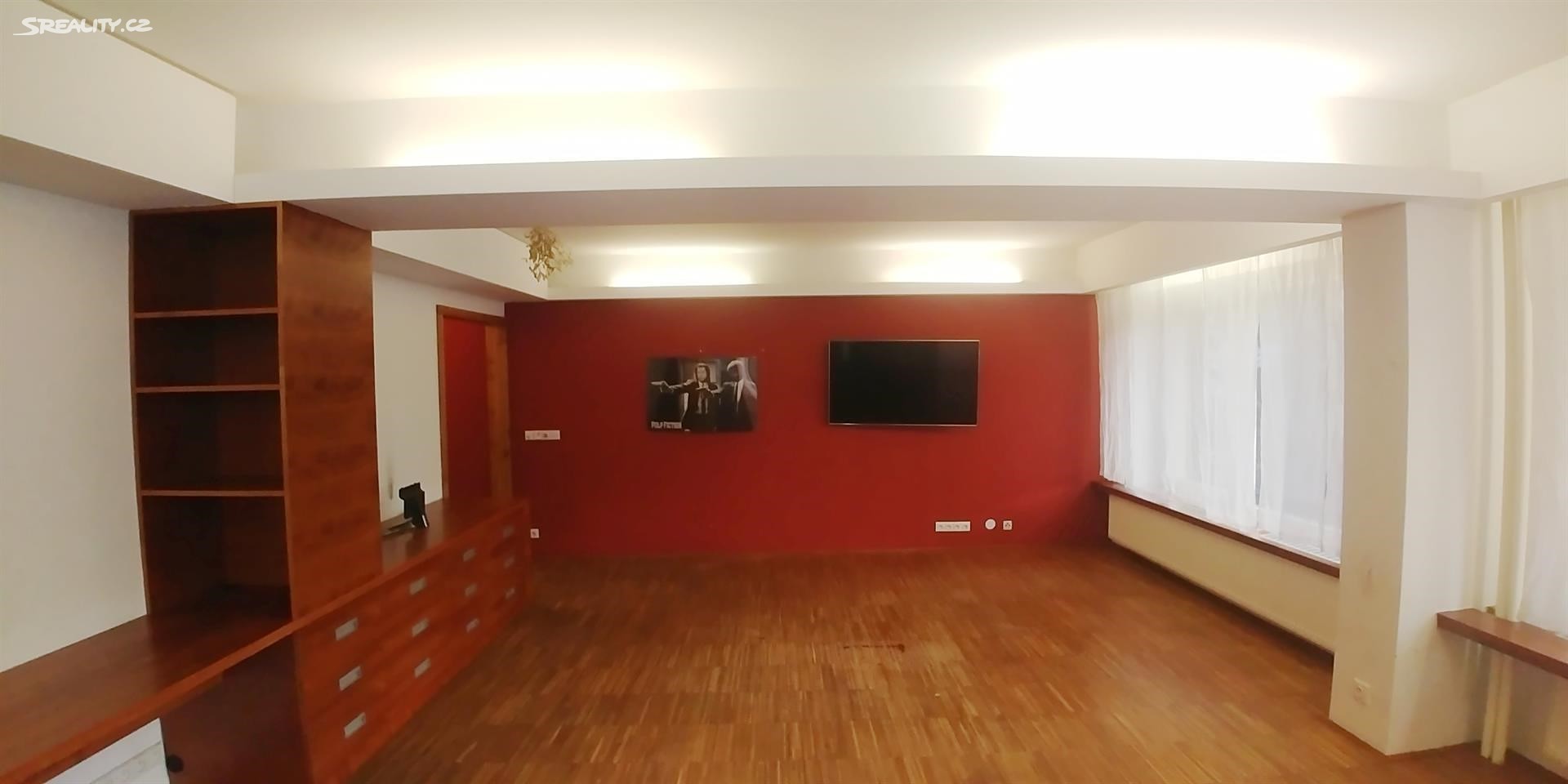 Pronájem bytu 3+kk 91 m², Nepomucká, Praha 5 - Košíře