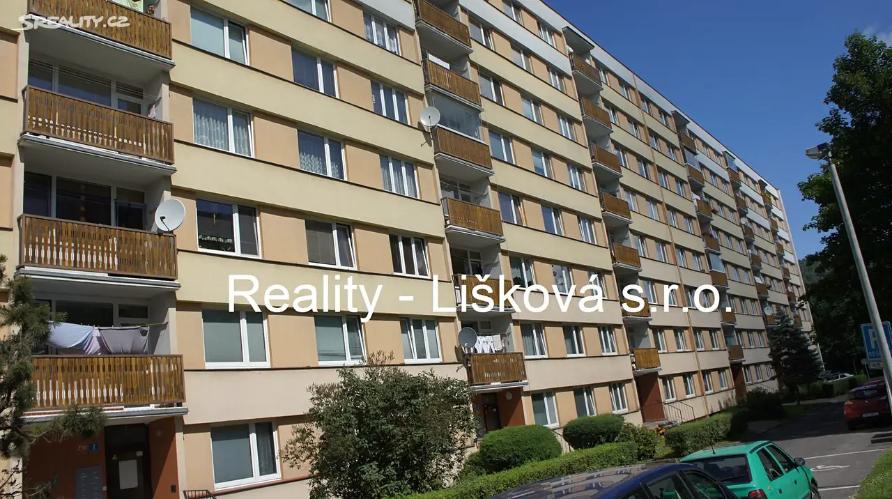 Prodej bytu 1+1 50 m², Marvanova, Ústí nad Labem - Severní Terasa