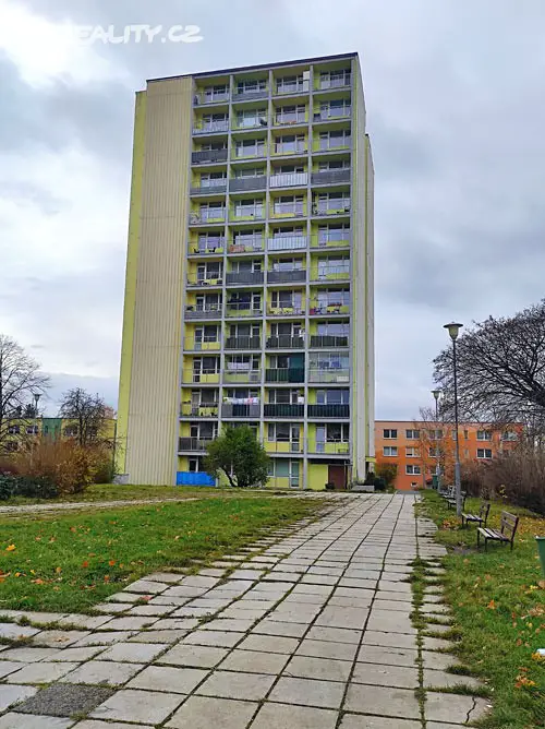Prodej bytu 1+kk 30 m², Větrná, Česká Lípa