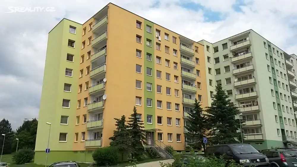 Prodej bytu 1+kk 26 m², Maršovská, Teplice - Trnovany