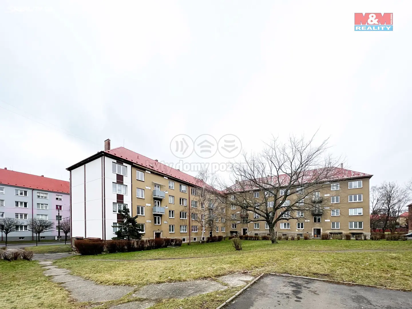 Prodej bytu 2+1 53 m², Ervěnická, Jirkov