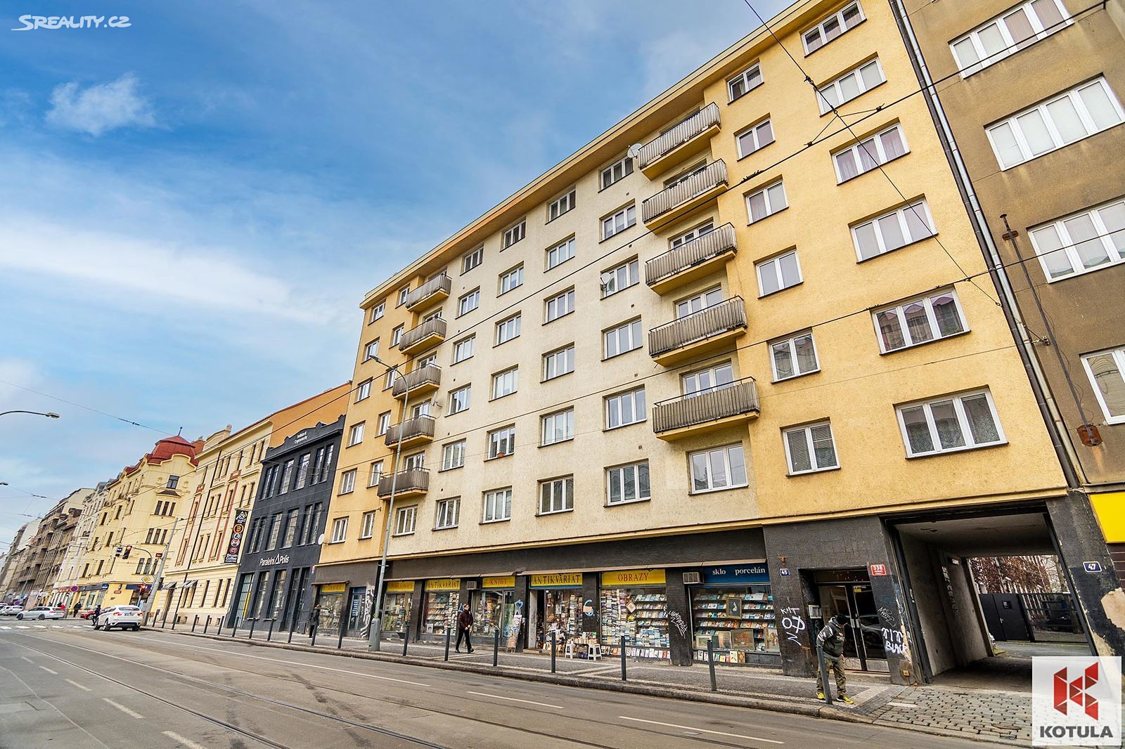 Prodej bytu 2+1 43 m², Dělnická, Praha 7 - Holešovice