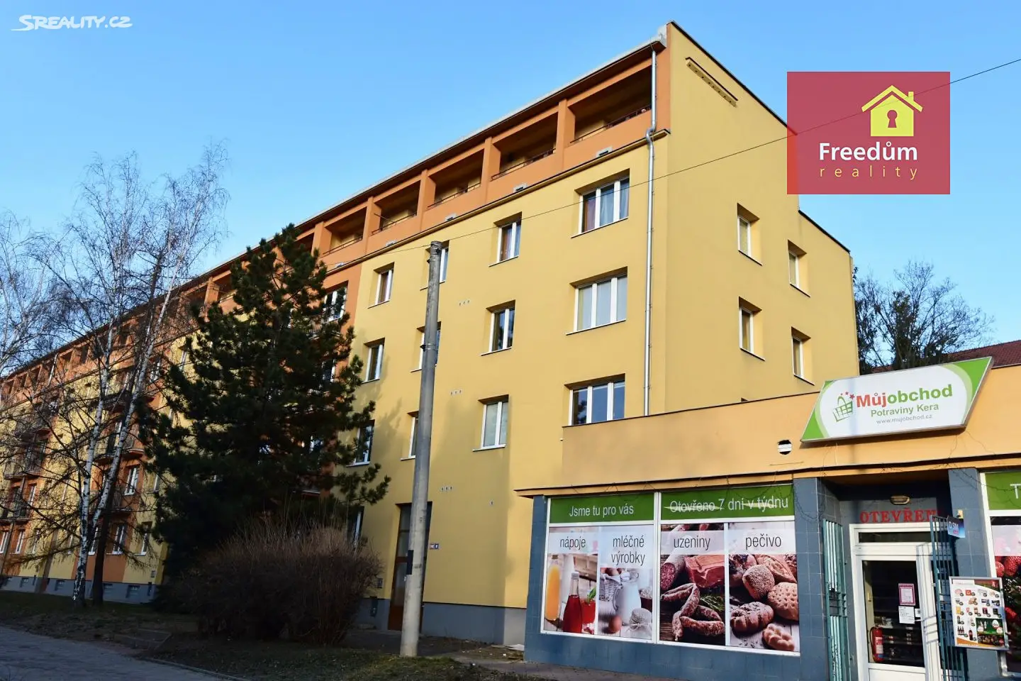 Prodej bytu 2+1 49 m², Duchcovská, Teplice