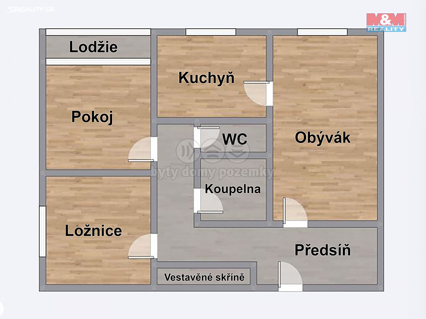 Prodej bytu 3+1 75 m², Tovární, Bohumín - Záblatí