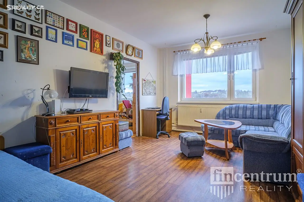 Prodej bytu 4+1 98 m², Konečná, Karlovy Vary - Rybáře