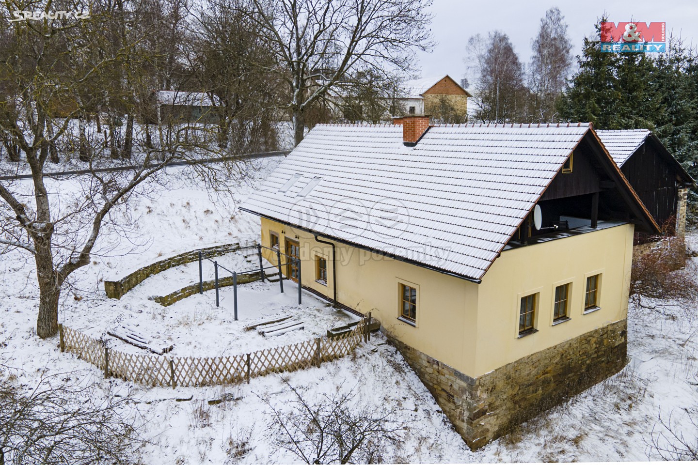 Prodej  chalupy 160 m², pozemek 2 047 m², Velká Skrovnice, okres Ústí nad Orlicí