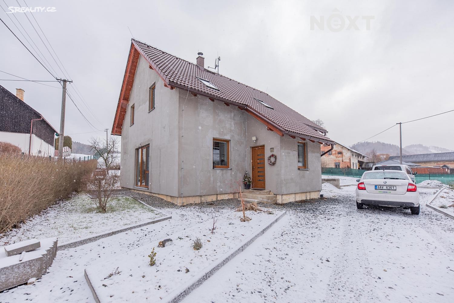 Prodej  rodinného domu 170 m², pozemek 1 815 m², Bratrušov, okres Šumperk