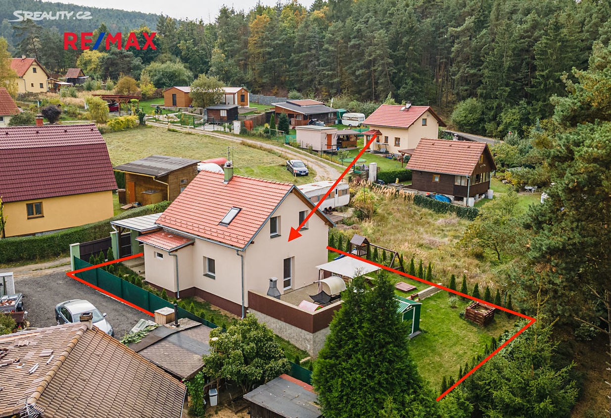 Prodej  rodinného domu 104 m², pozemek 404 m², Drevníky, okres Příbram