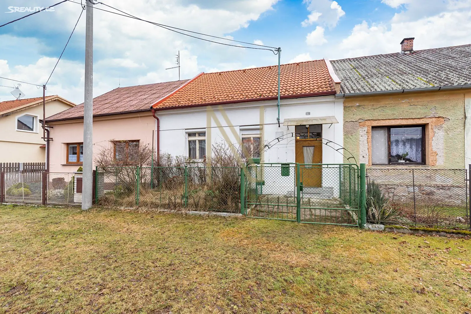 Prodej  rodinného domu 80 m², pozemek 582 m², Kamenný Újezd, okres Rokycany