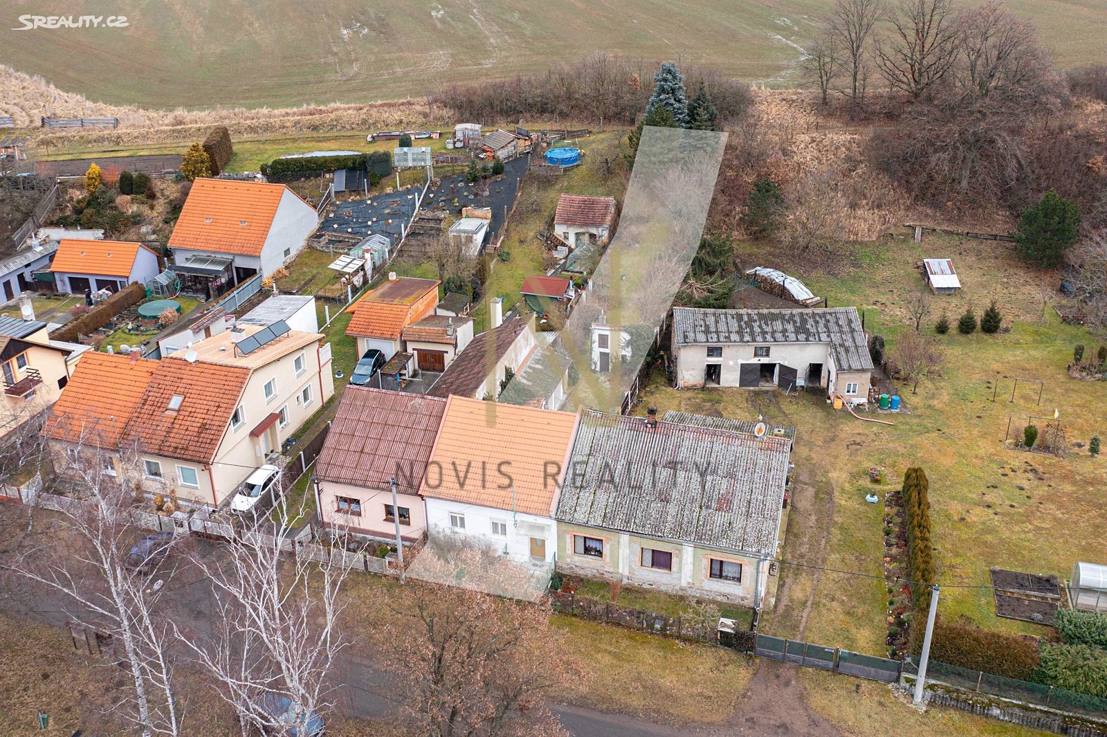 Prodej  rodinného domu 80 m², pozemek 582 m², Kamenný Újezd, okres Rokycany