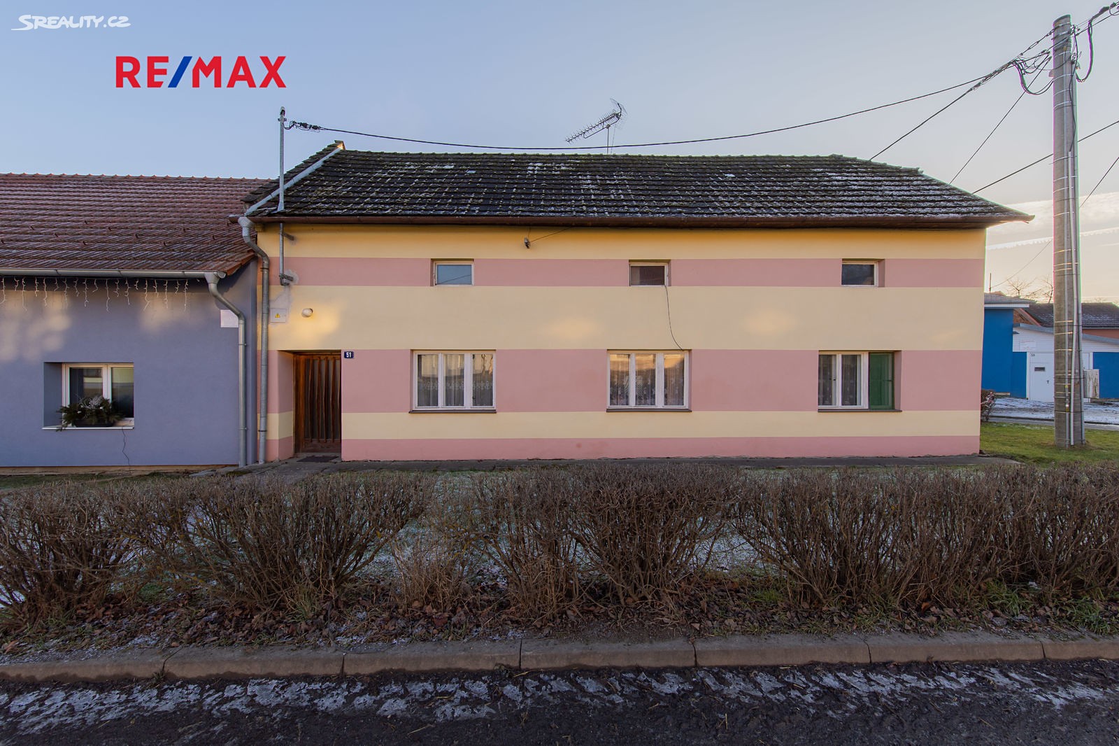 Prodej  rodinného domu 100 m², pozemek 211 m², Míškovice, okres Kroměříž