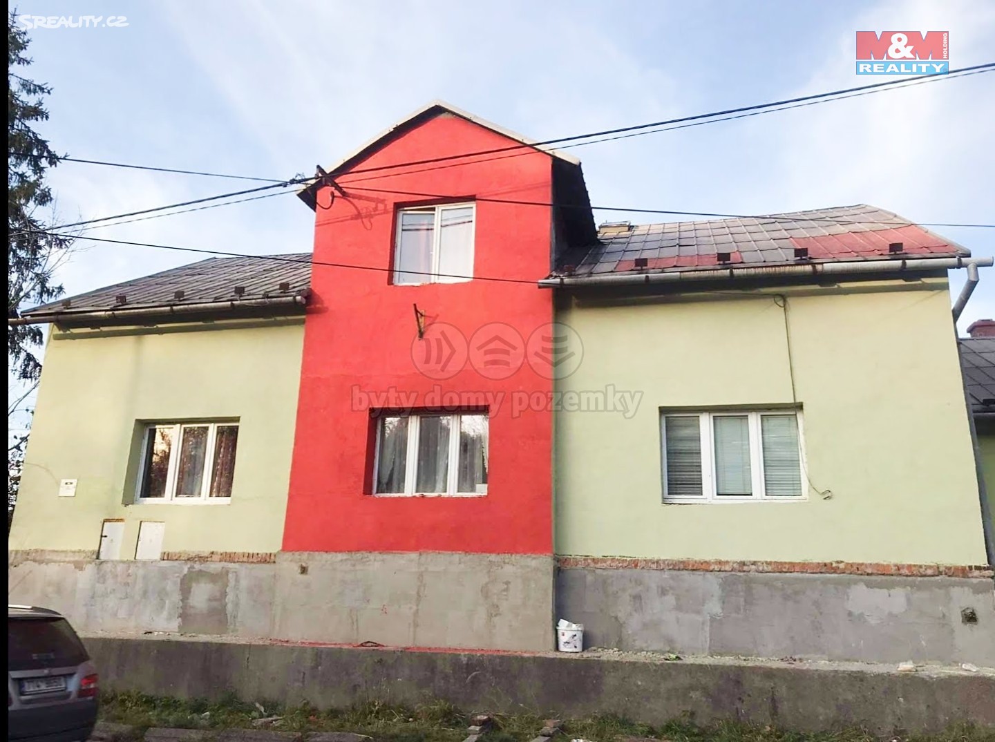 Prodej  rodinného domu 170 m², pozemek 694 m², Orlová - Poruba, okres Karviná