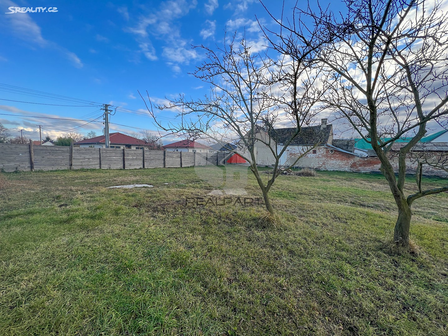 Prodej  stavebního pozemku 1 681 m², Nový Přerov, okres Břeclav