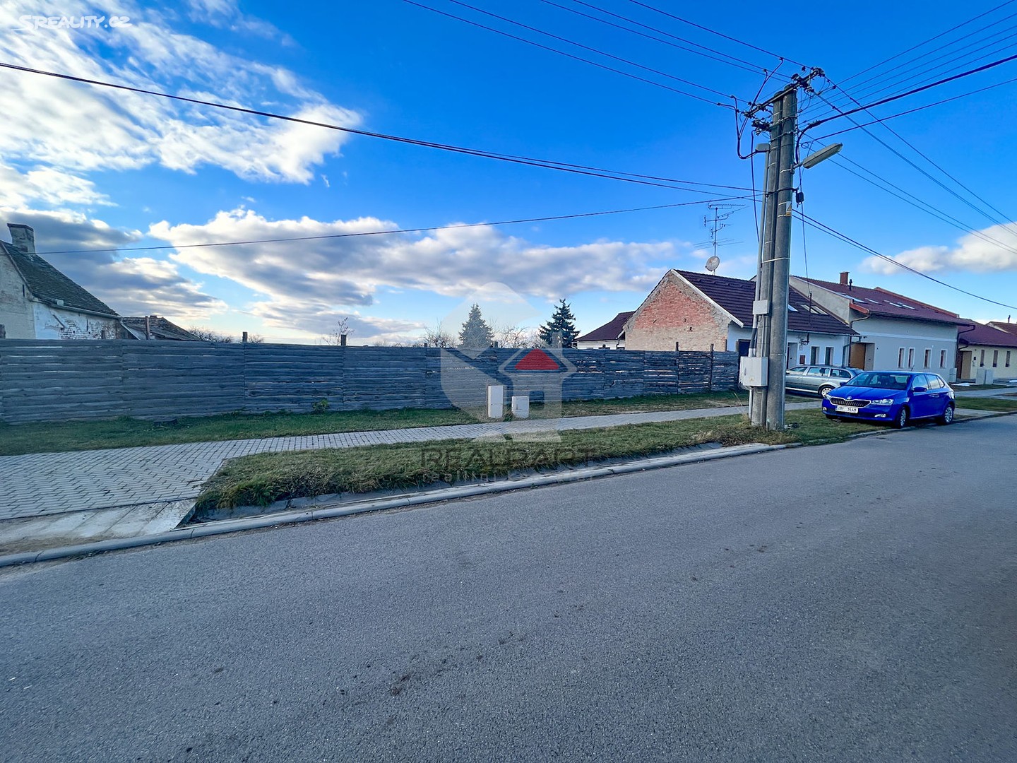 Prodej  stavebního pozemku 1 681 m², Nový Přerov, okres Břeclav