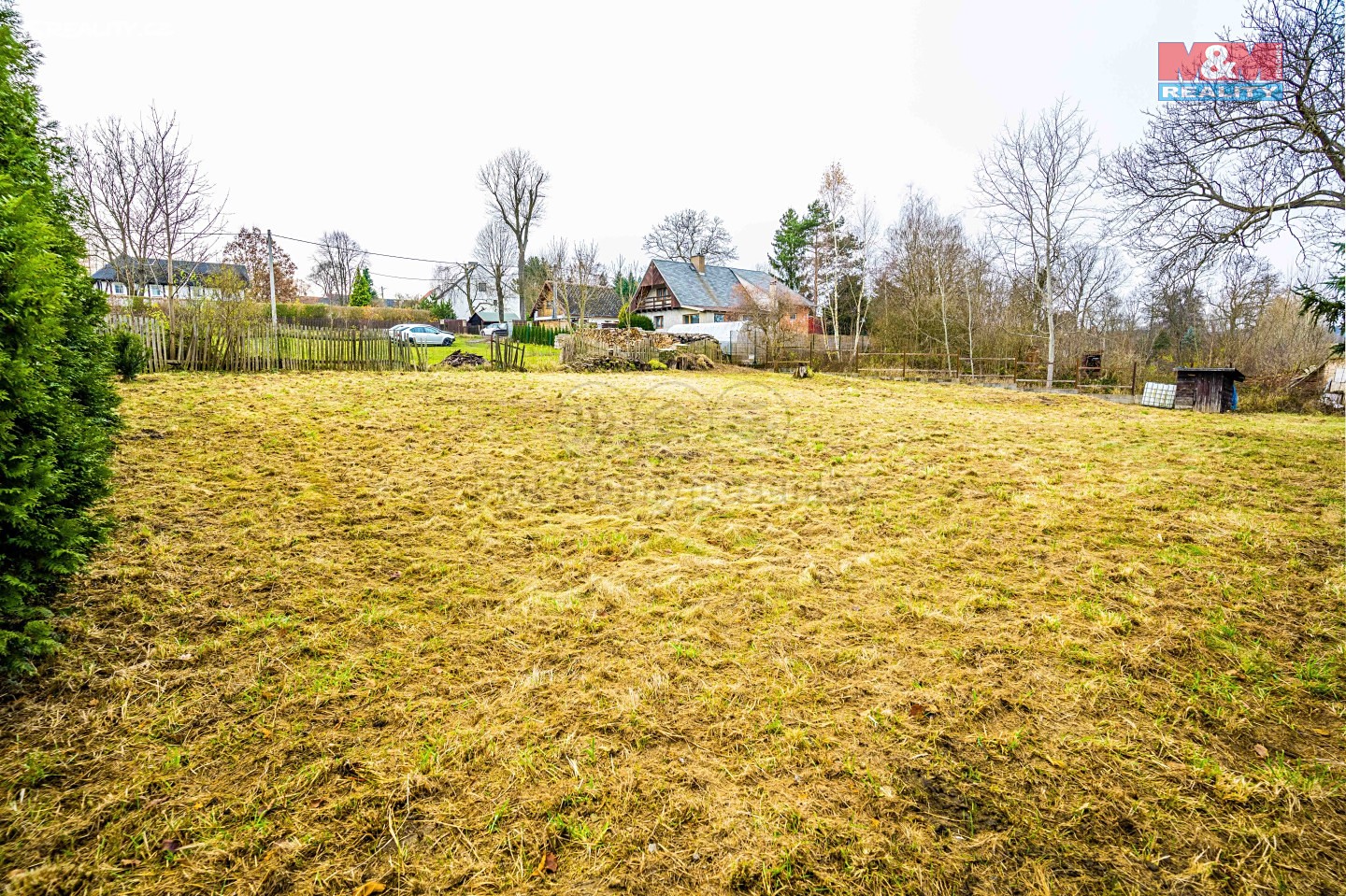 Prodej  stavebního pozemku 998 m², Velká Bukovina - Karlovka, okres Děčín