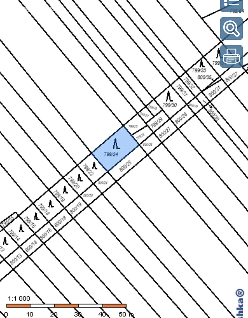 Prodej  komerčního pozemku 17 036 m², Josefov, okres Hodonín