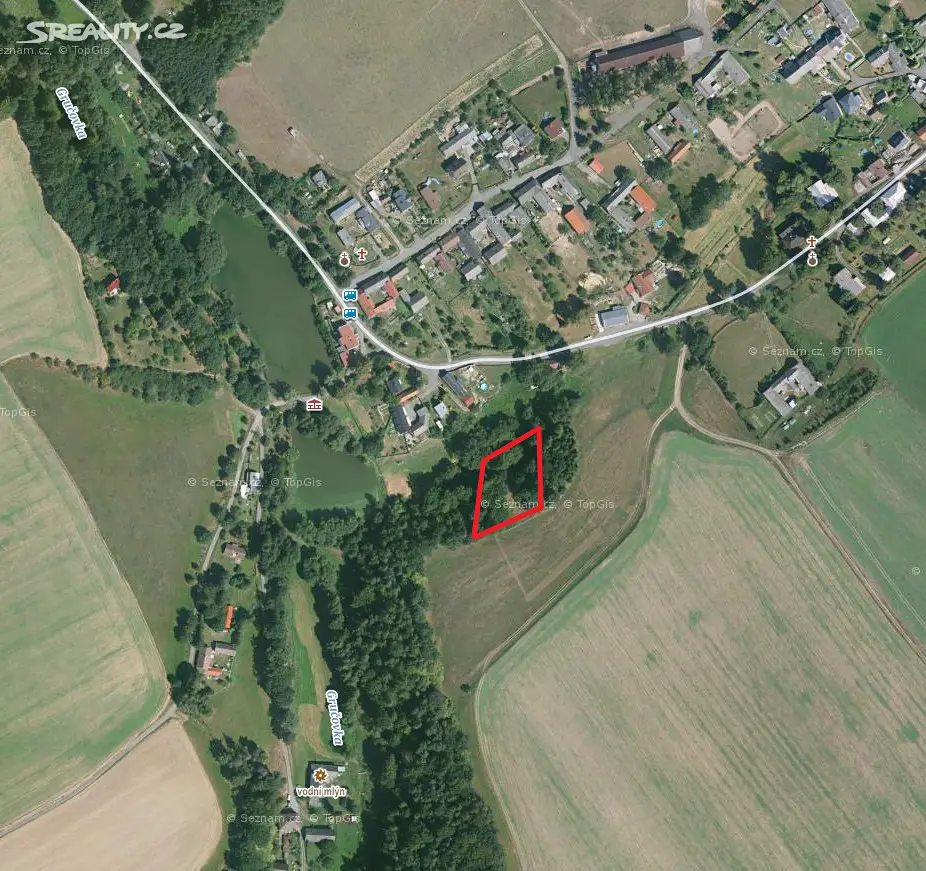 Prodej  lesa 2 085 m², Březová - Leskovec, okres Opava
