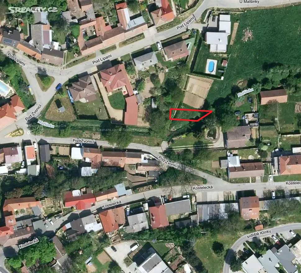 Prodej  zahrady 85 m², Kyjov - Nětčice, okres Hodonín
