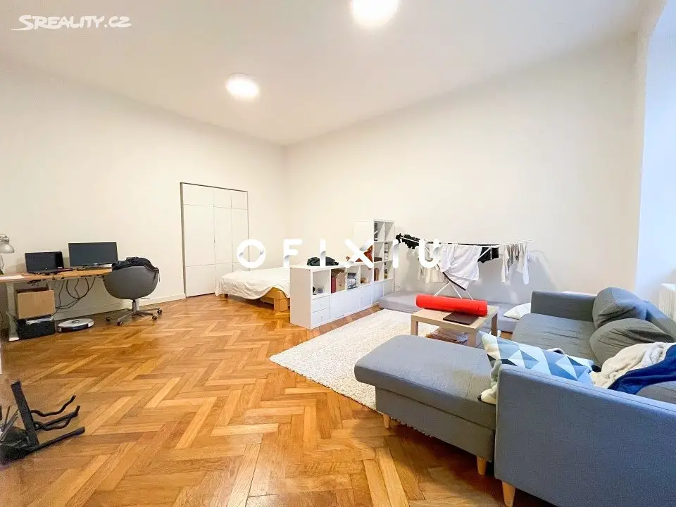 Pronájem bytu 1+1 63 m², Drobného, Brno - Černá Pole