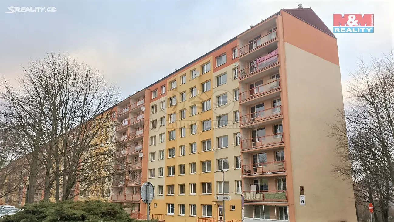Pronájem bytu 1+1 27 m², K. H. Borovského, Most